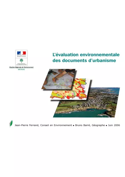 L'évaluation environnementale des documents d'urbanisme