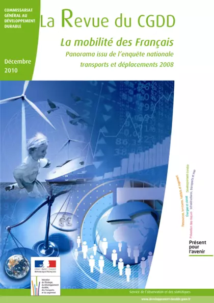 La Revue du CGDD. La mobilité des Français. Panorama issu de lenquête nationale transports et déplacements 2008