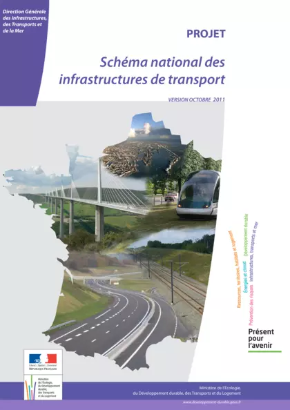 Schéma national des infrastructures de transport, projet