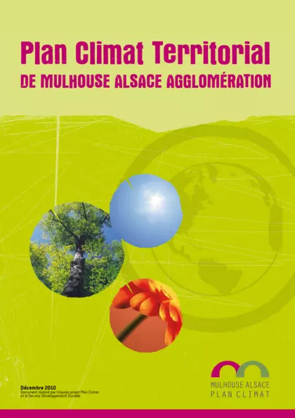 Plan climat territorial de Mulhouse Alsace Agglomération