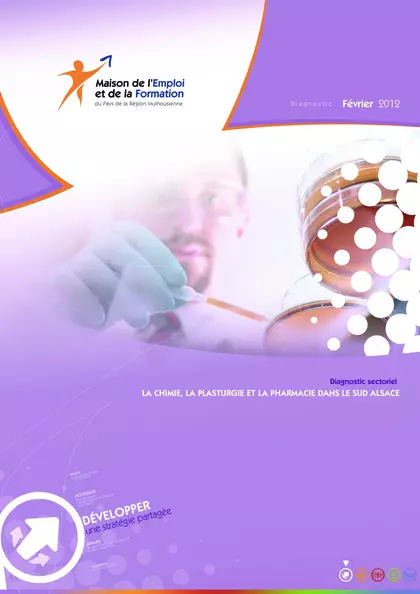 Diagnostic sectoriel : la chimie, la plasturgie et la pharmacie dans le sud Alsace