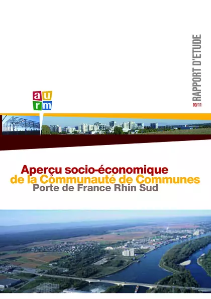 Aperçu économique de la communauté de communes Porte de France Rhin Sud