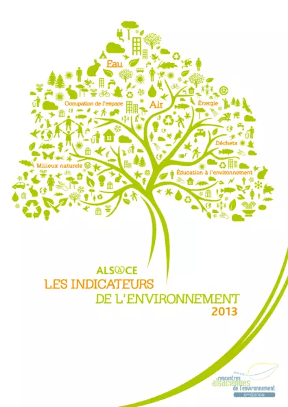 Alsace les indicateurs de l'environement 2013