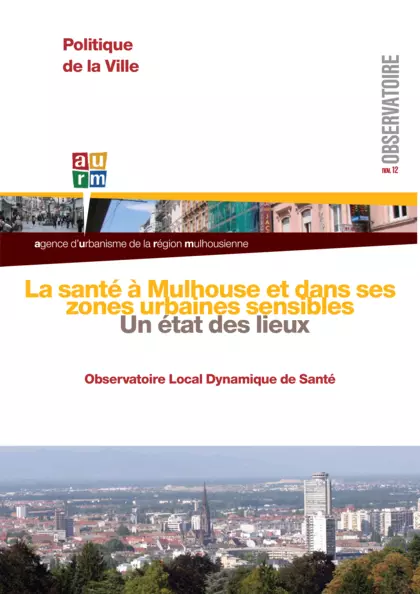 Observatoire Local Dynamique de Santé : la santé à Mulhouse et dans ses zones urbaines sensibles : un état des lieux