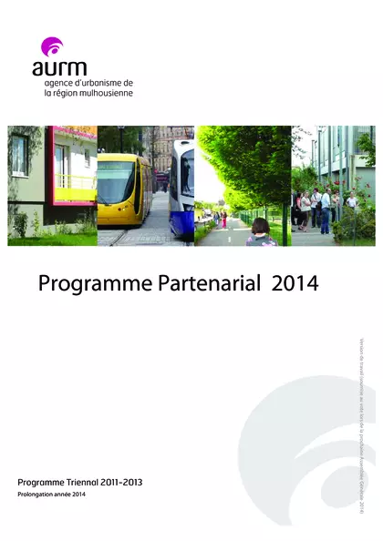 Programme partenarial 2014