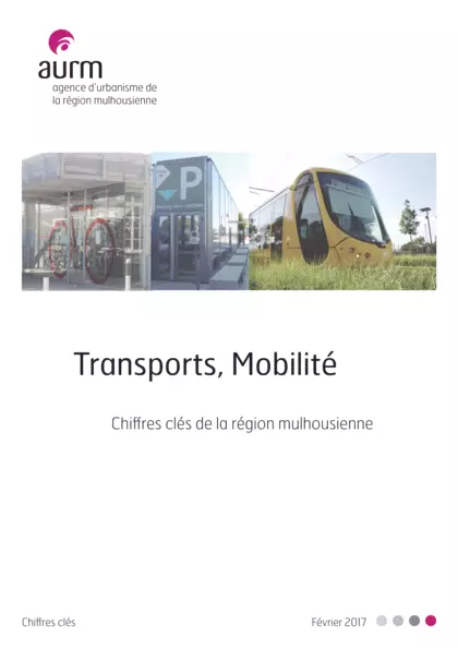 Transports, mobilités : chiffres clés de la région mulhousienne