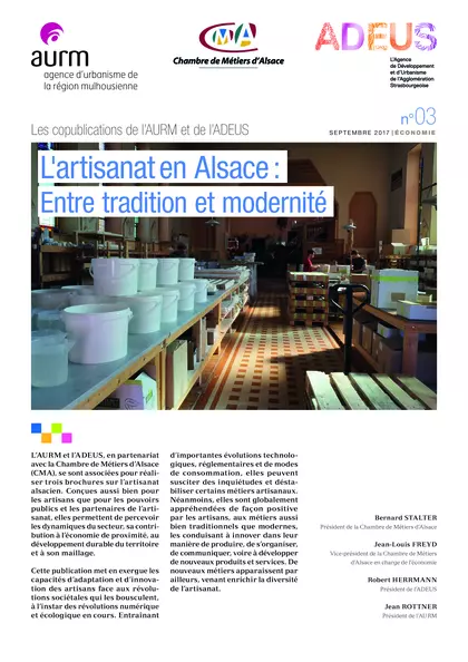 L'artisanat en Alsace : entre tradition et modernité