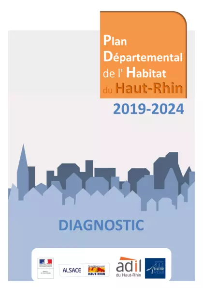 Plan départemental de l'habitat du Haut-Rhin : 2019-2024 Diagnostic