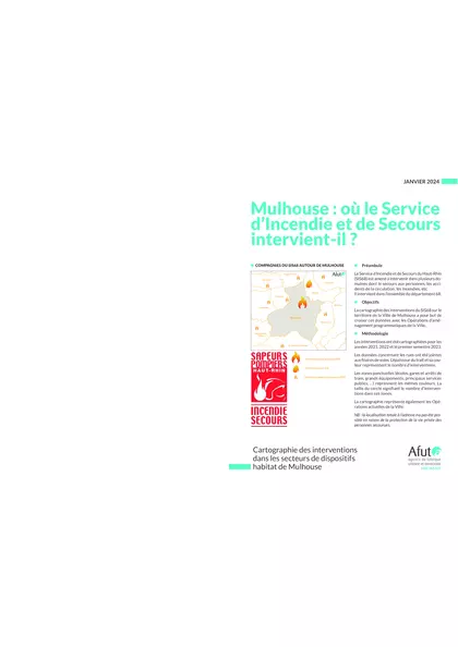 Mulhouse : où le Service d'Incendie et de Secours intervient-il ?