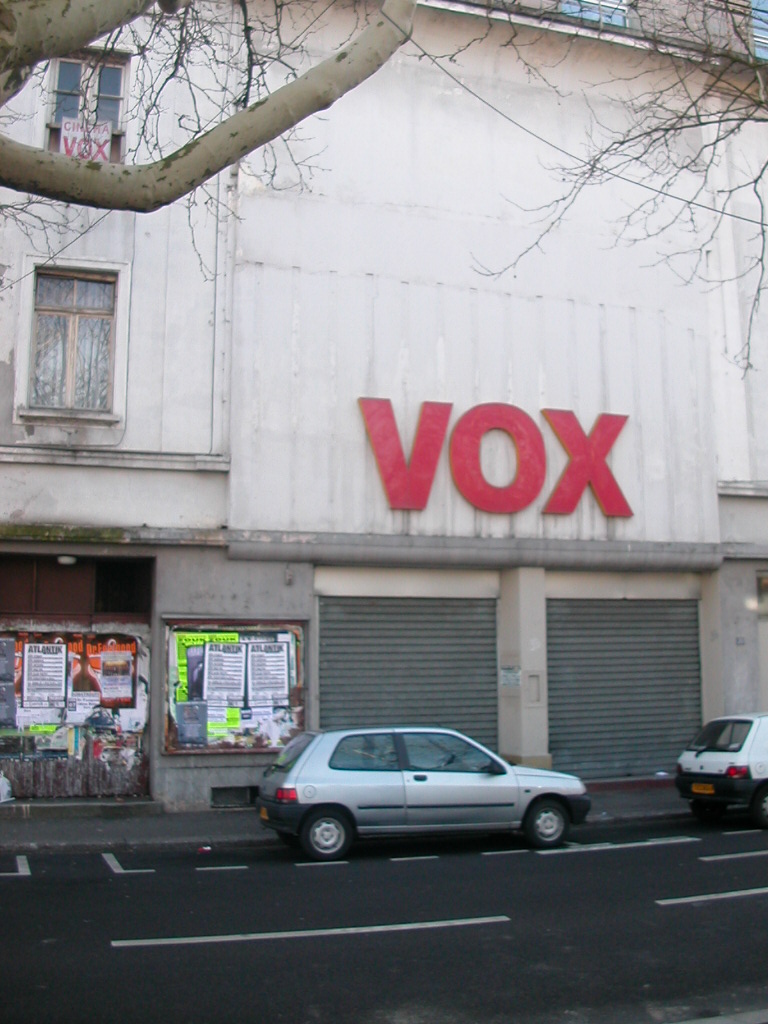 2002 Mulhouse Vox avant