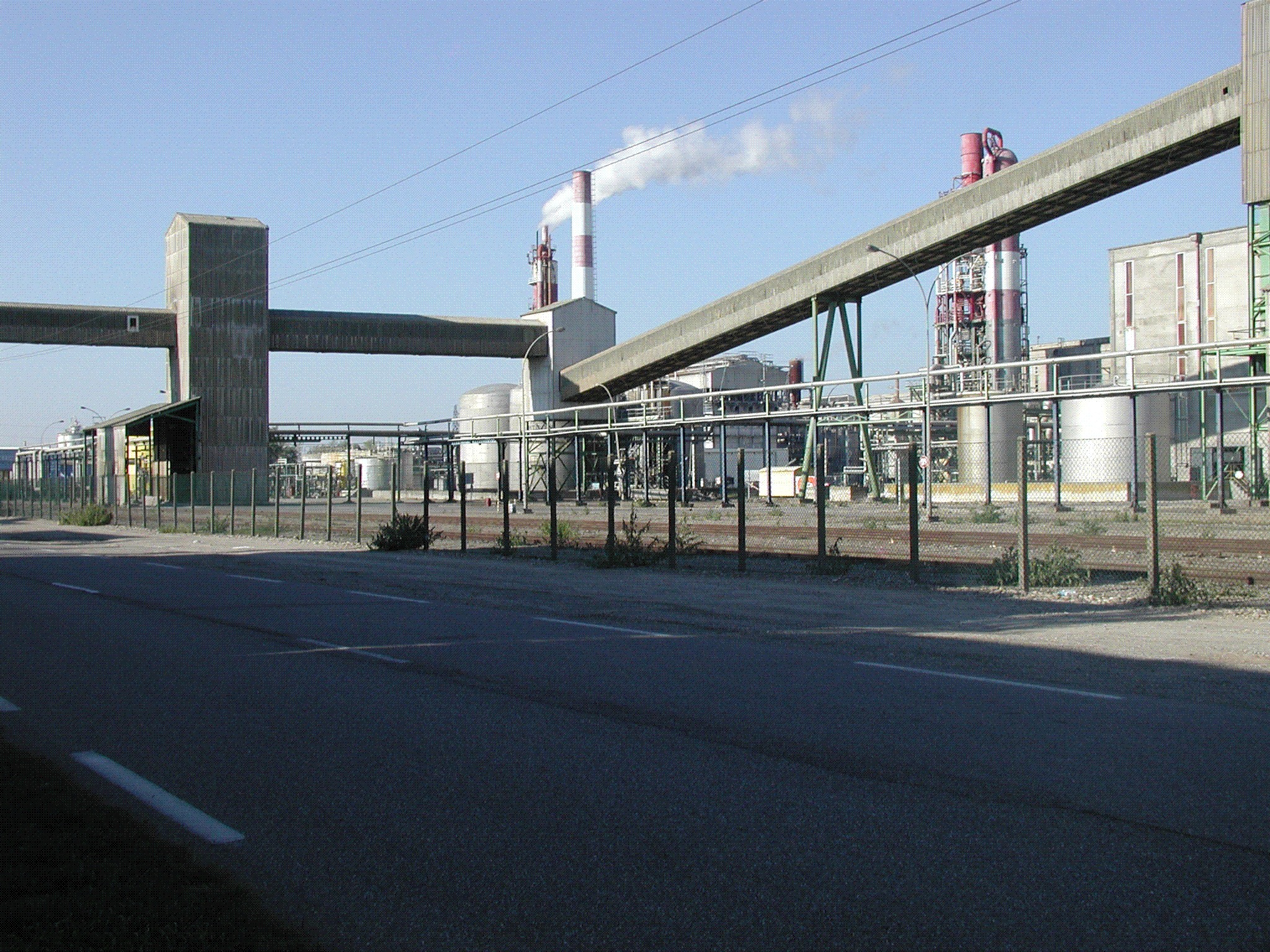 2003 Bande rhénane chimie