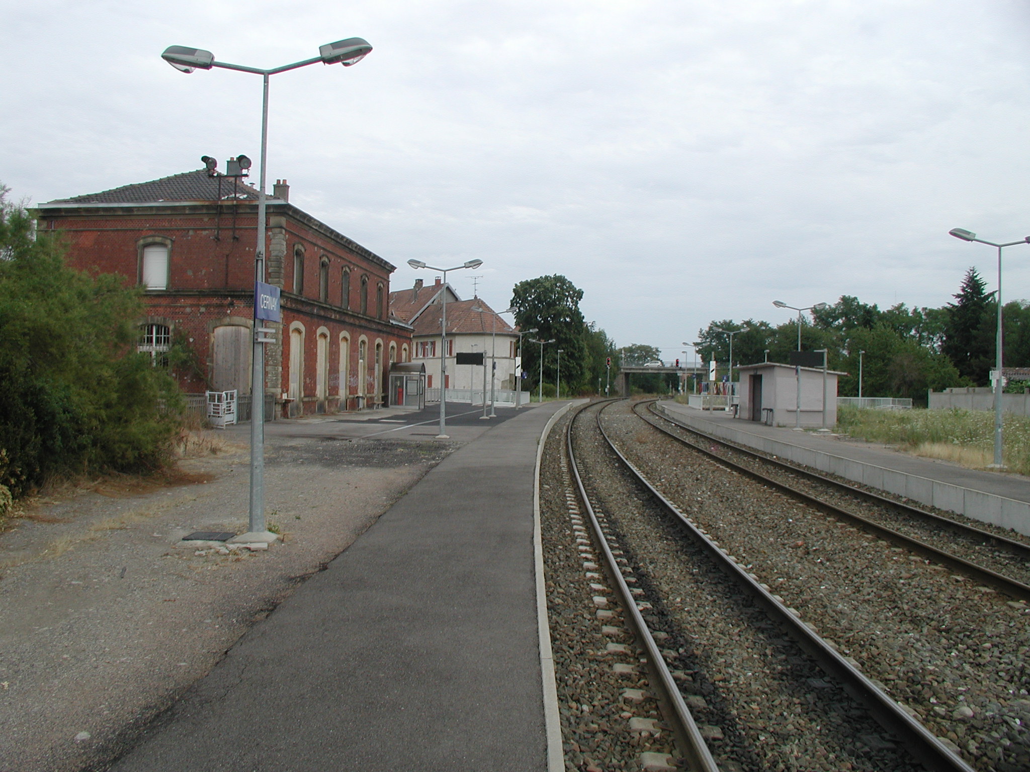 2003 Cernay gare