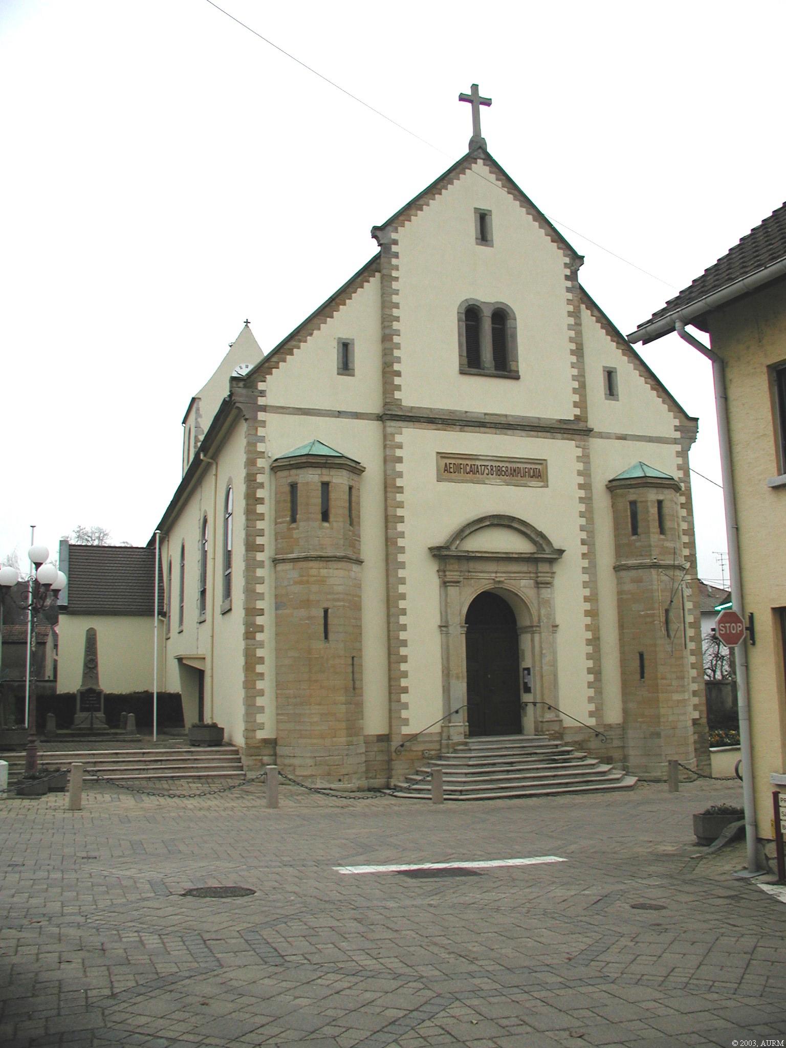 2003 Didenheim Eglise