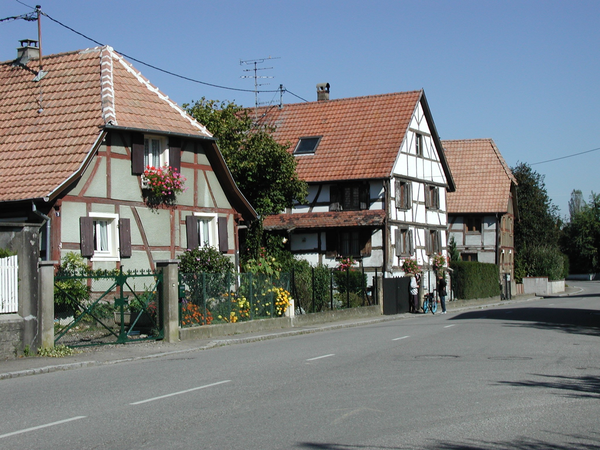 2003 Maisons alsaciennes