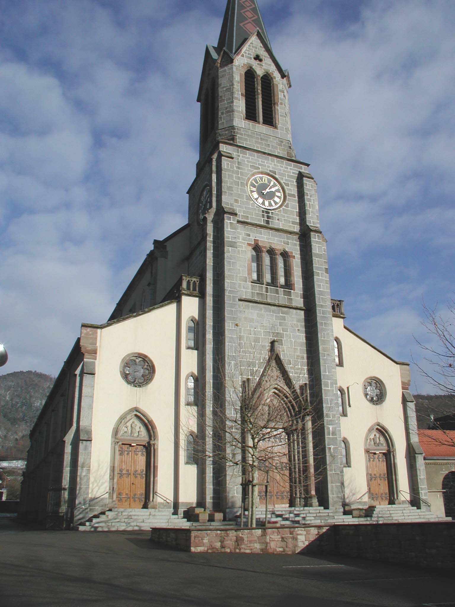 2003 Moosch église