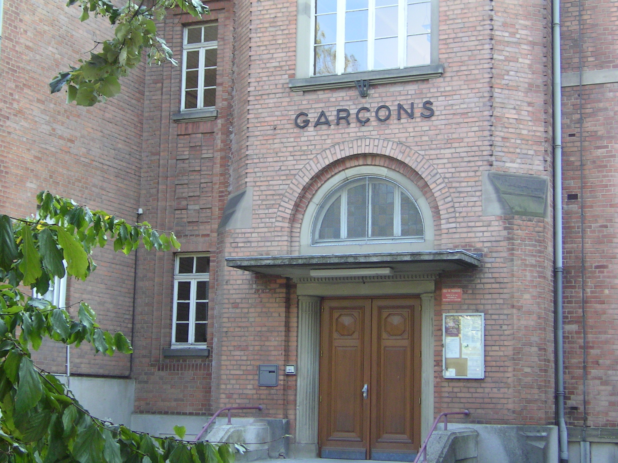 2003 Mulhouse  Barbanègre Ecole primaire