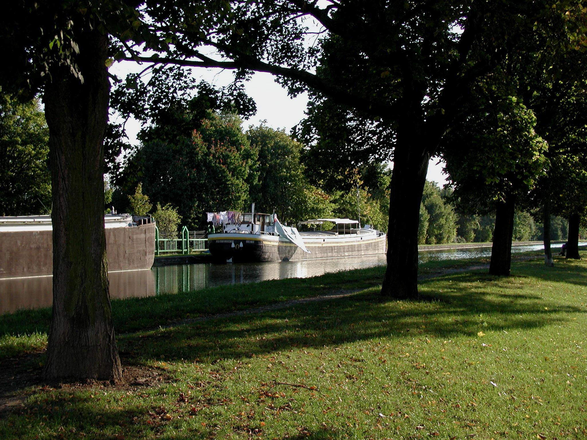 2003 Mulhouse canal