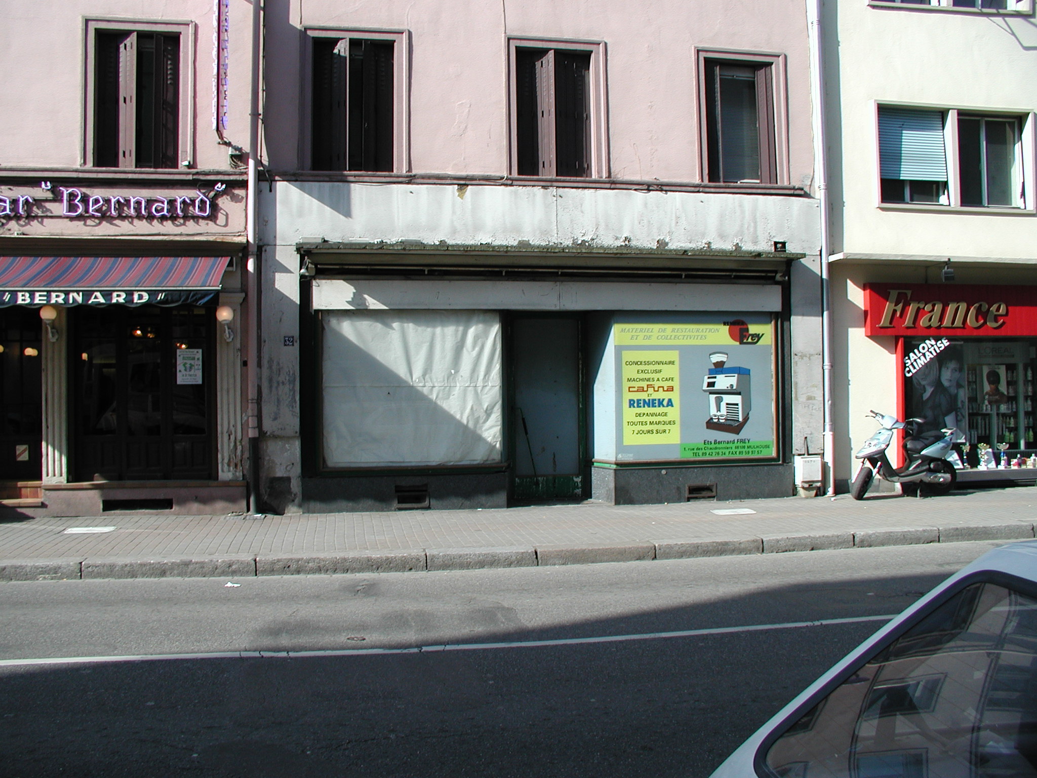 2003 Mulhouse Commerce vacant 2