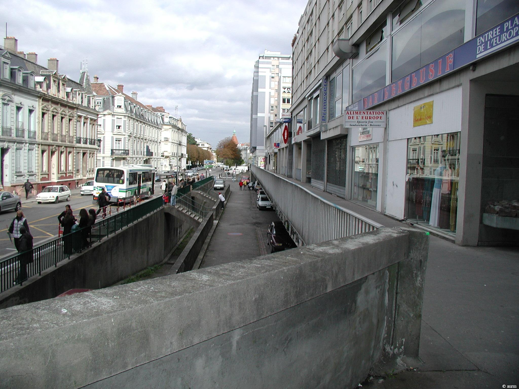 2003 Mulhouse place de l'Europe 3