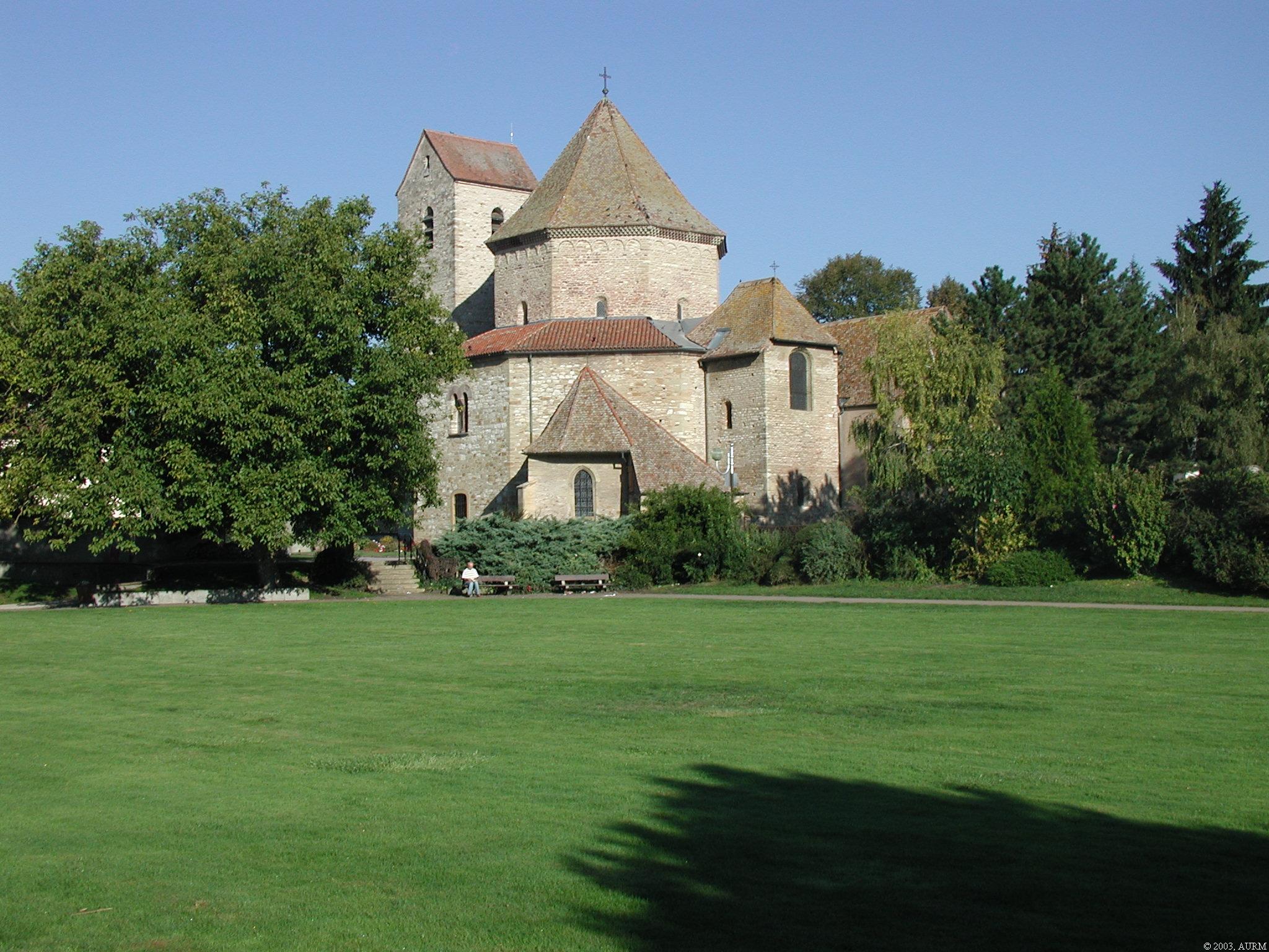 2003 Ottmarsheim Eglise