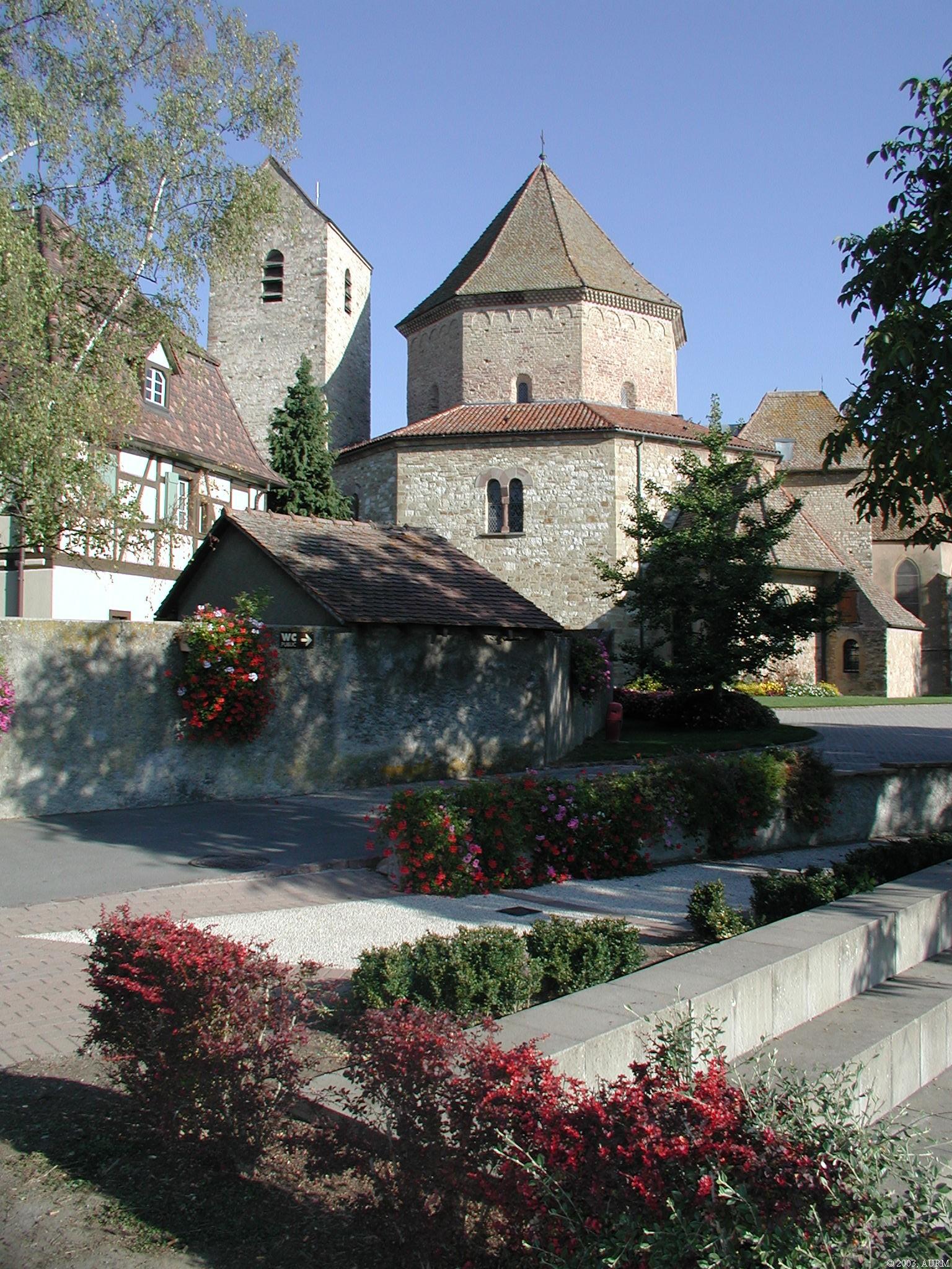 2003 Ottmarsheim église 2