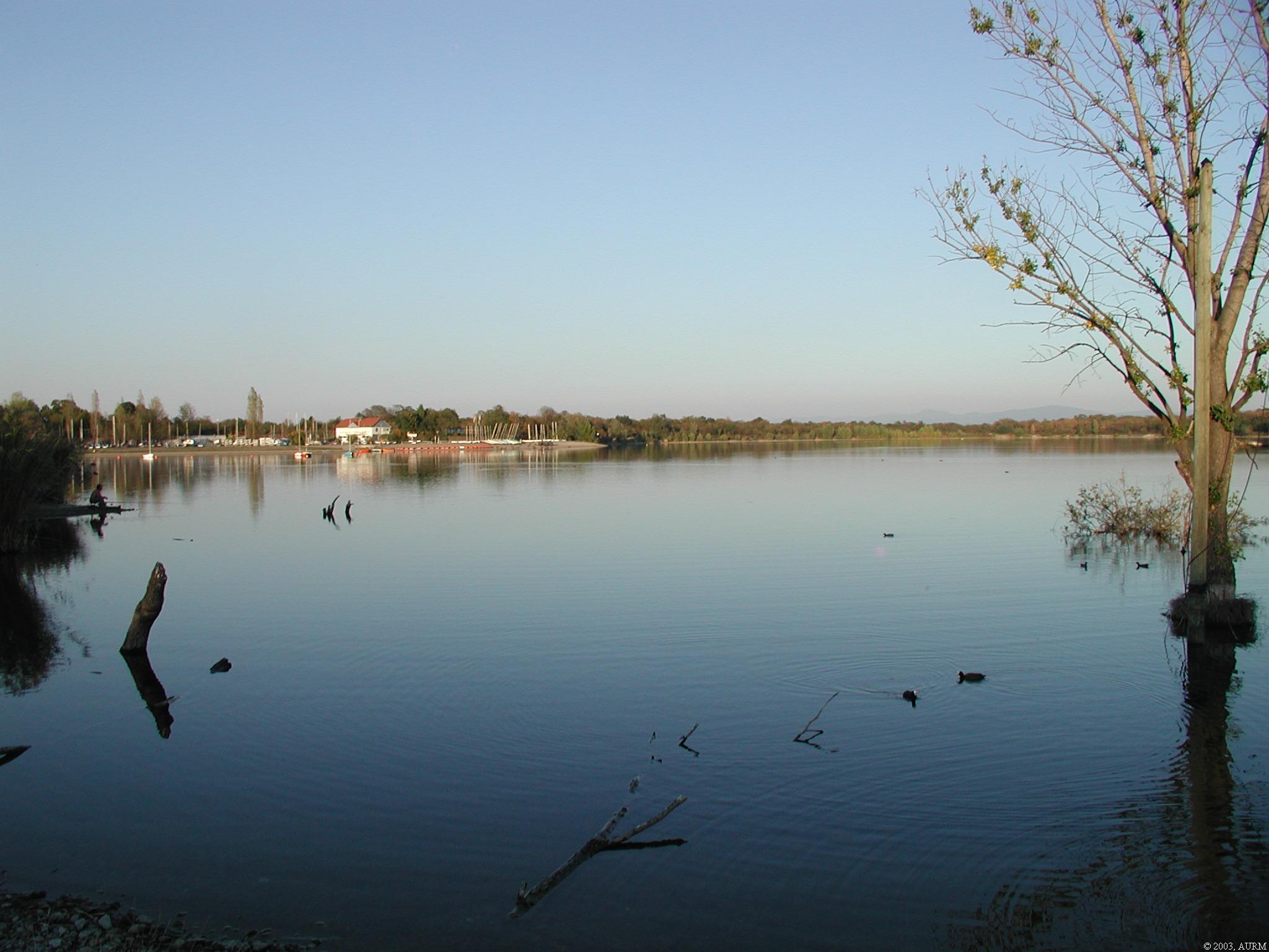 2003 Reiningue plan d'eau