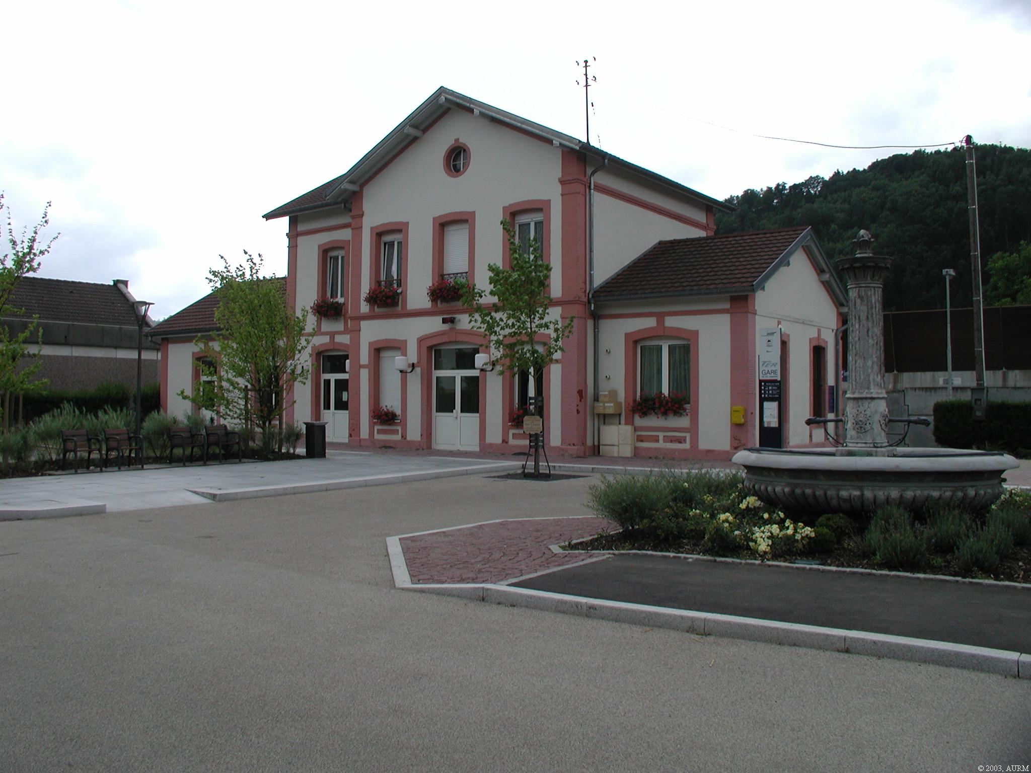 2003 Saint-Amarin gare