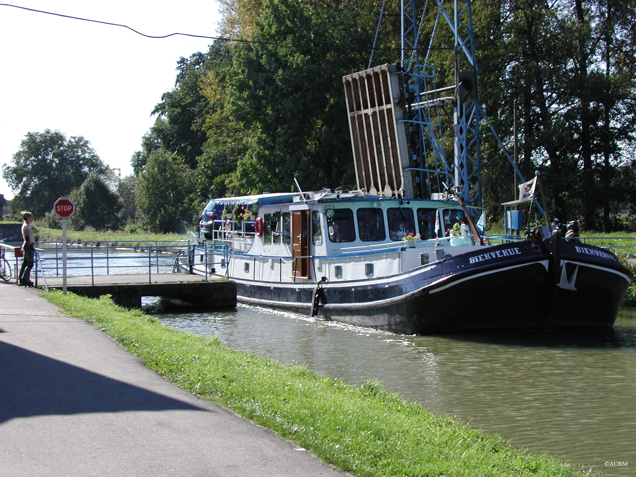 2003 Zillisheim canal