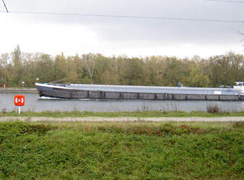 2004 BandeRhenane barge