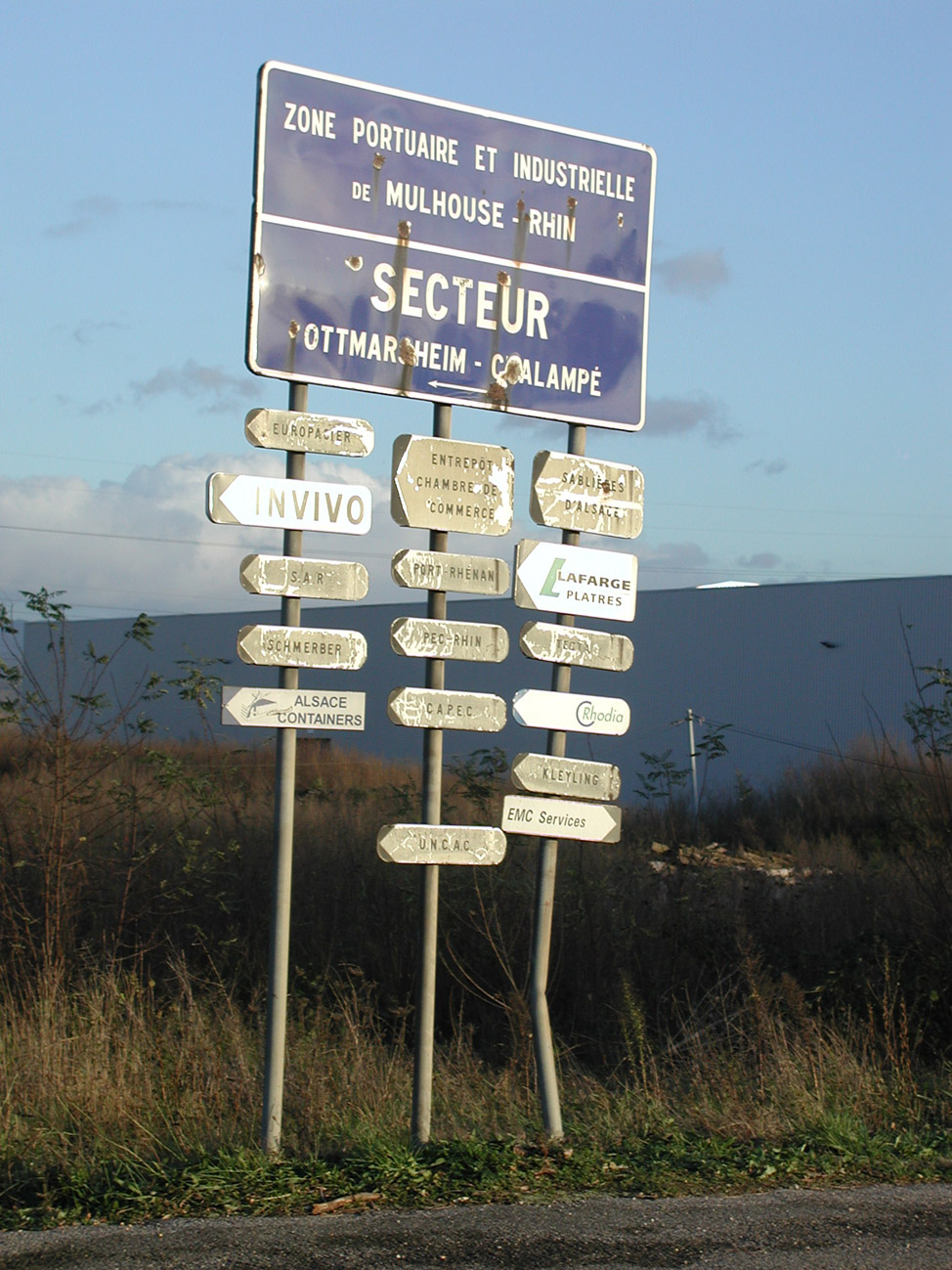 2004 BandeRhenane portSignalisation