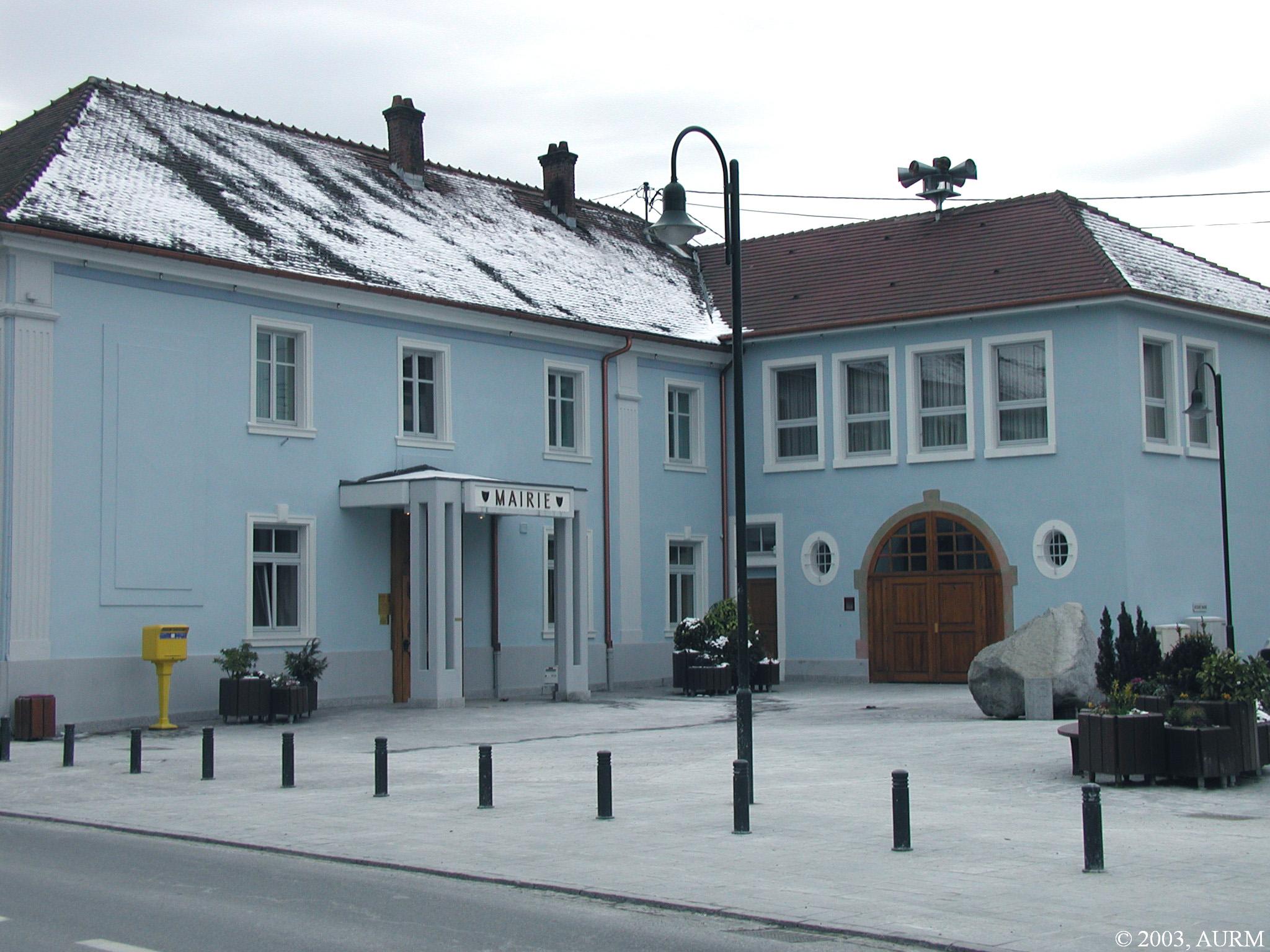 2004 Bruebach mairie