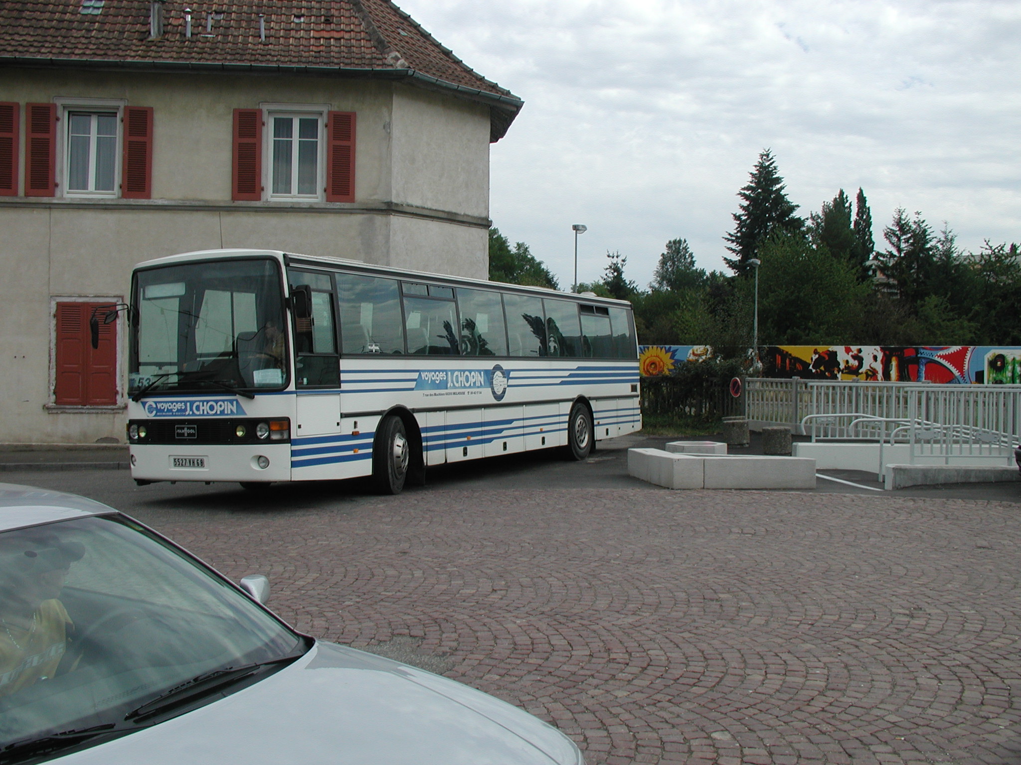 2004 Cernay bus