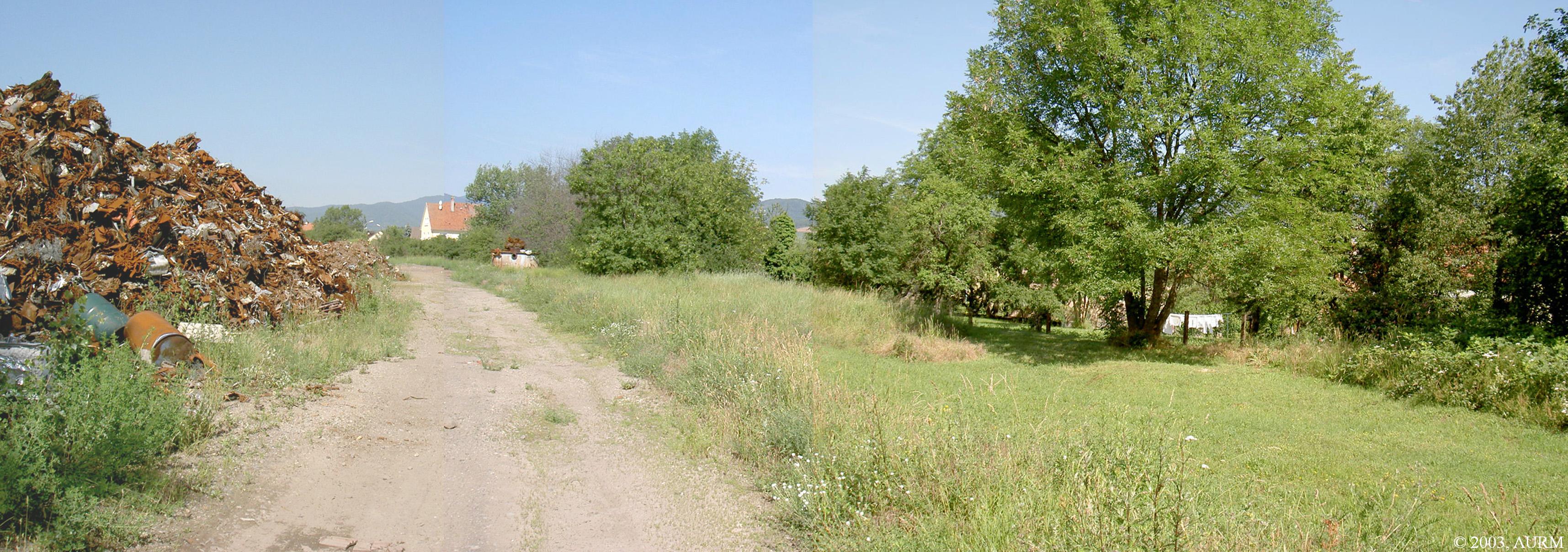 2004 Cernay gare panoramique