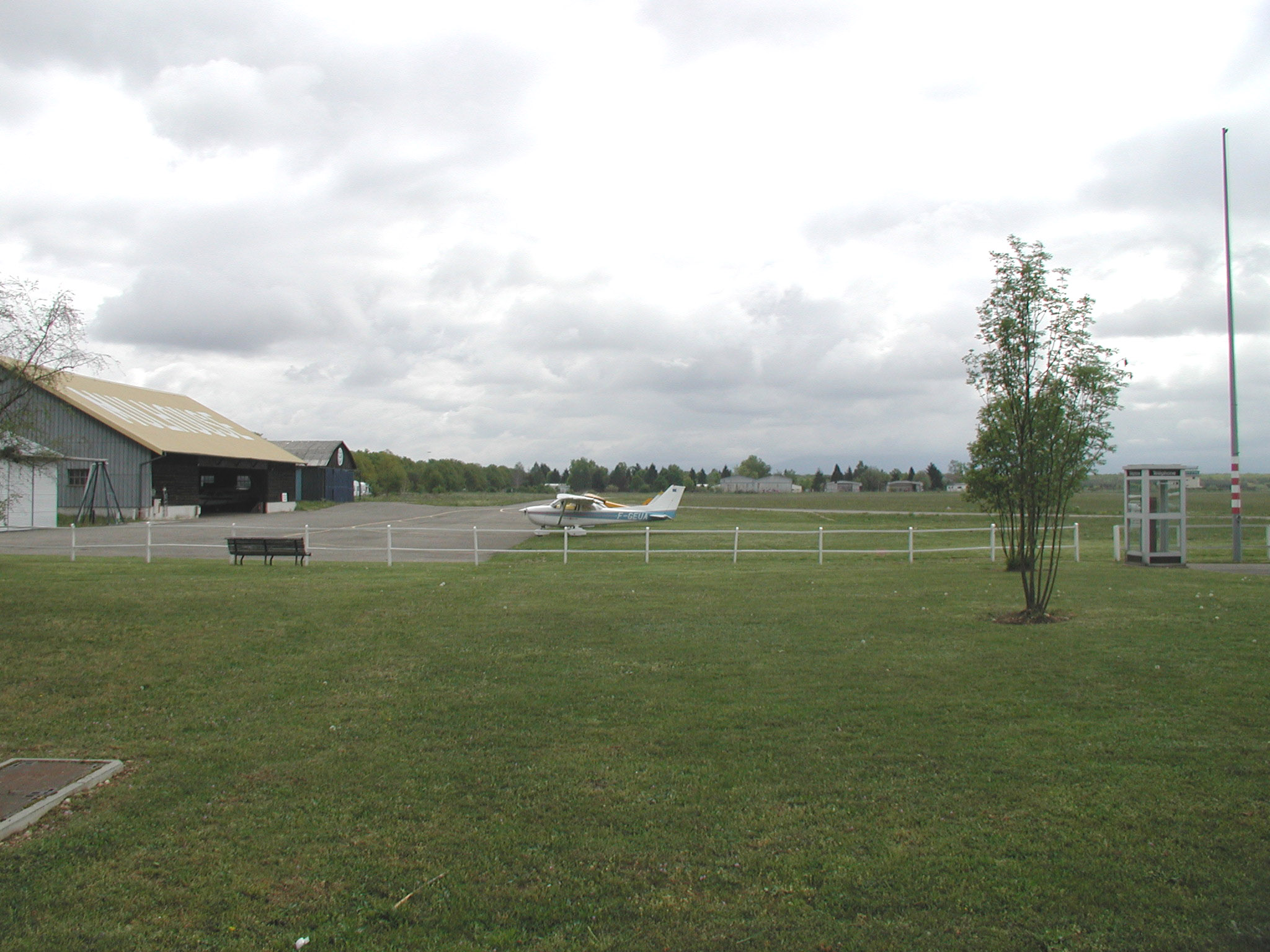 2004 Habsheim aérodrome