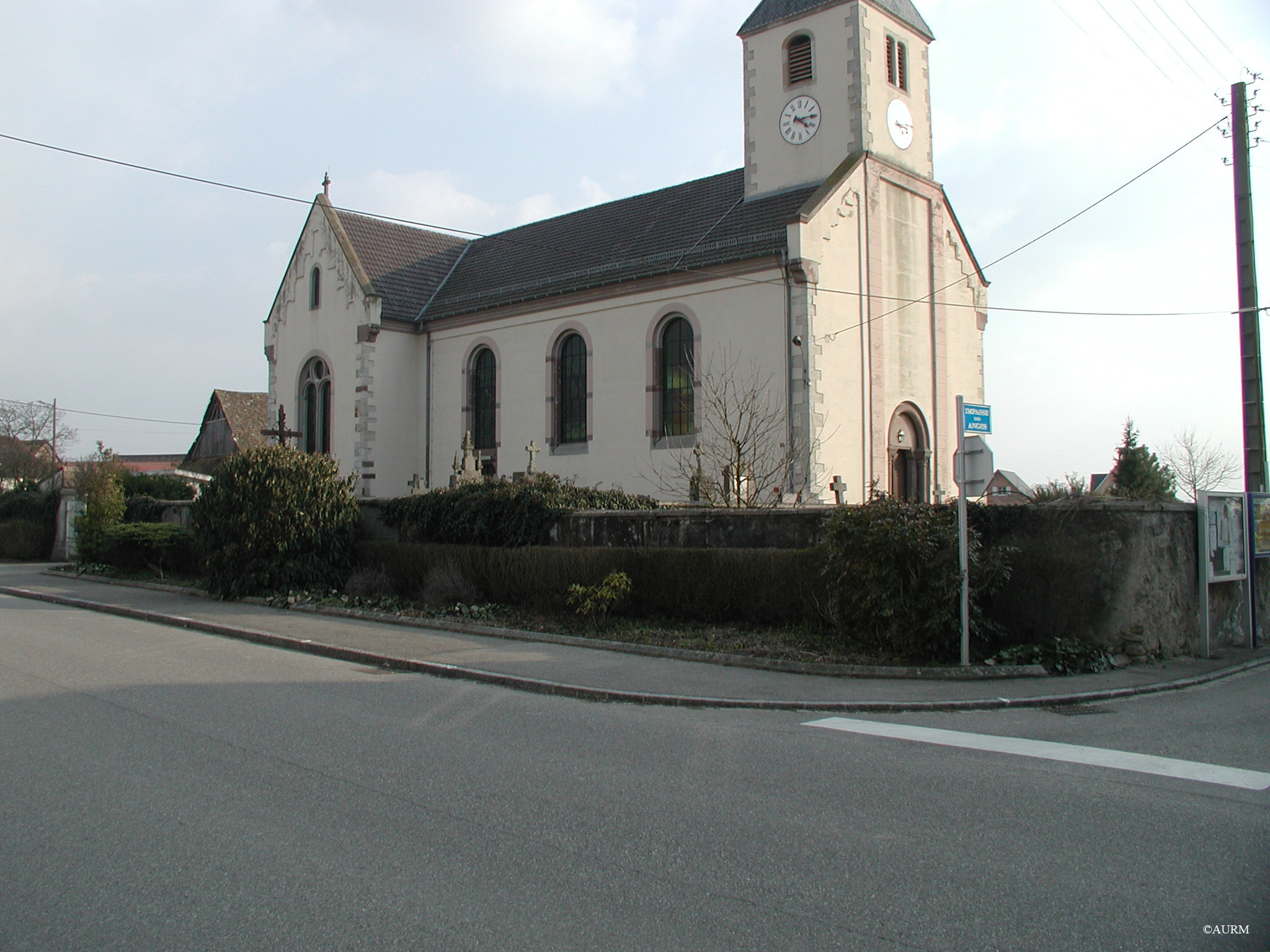 2004 Hombourg eglise