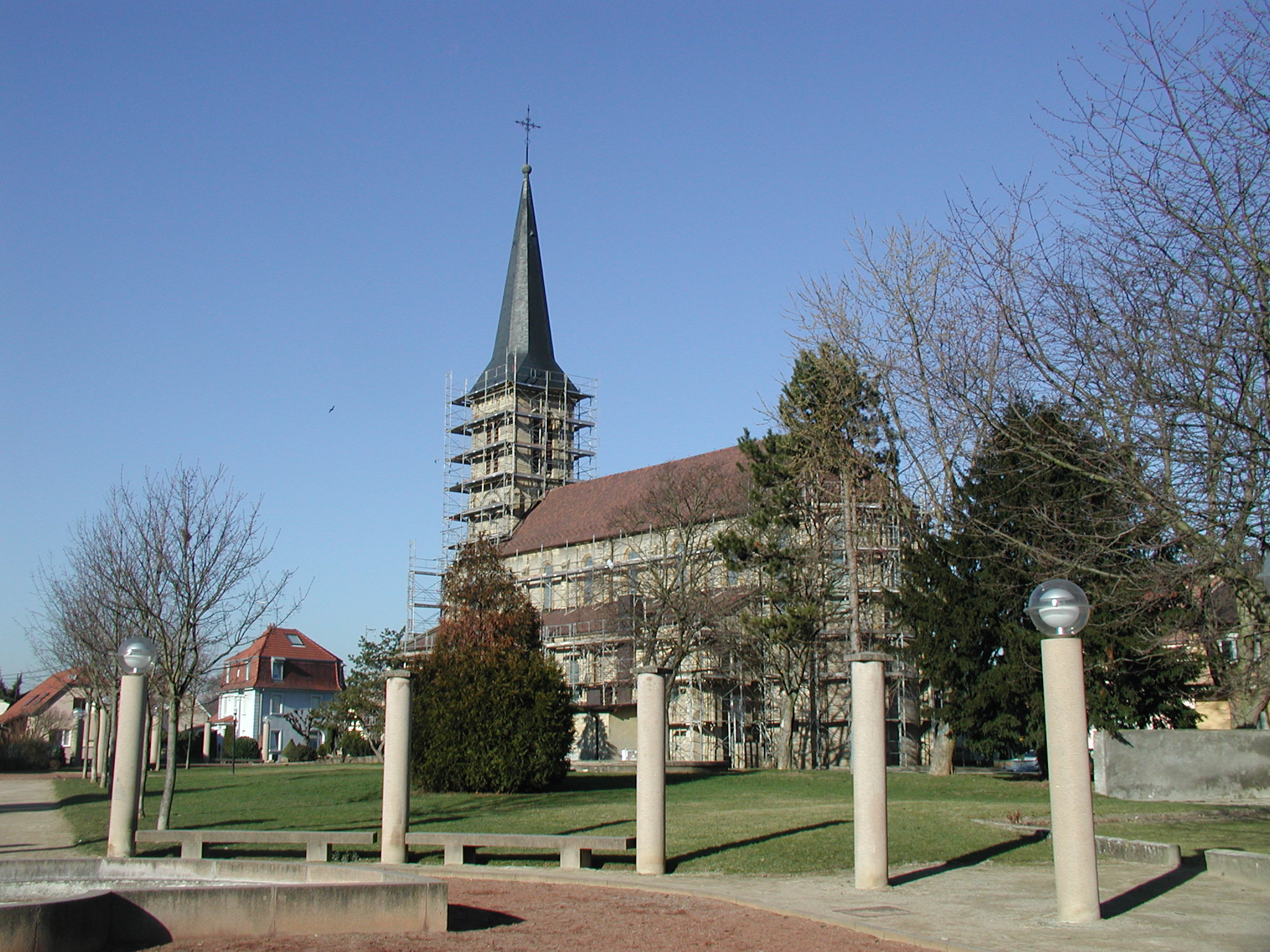 2004 Kingersheim eglise