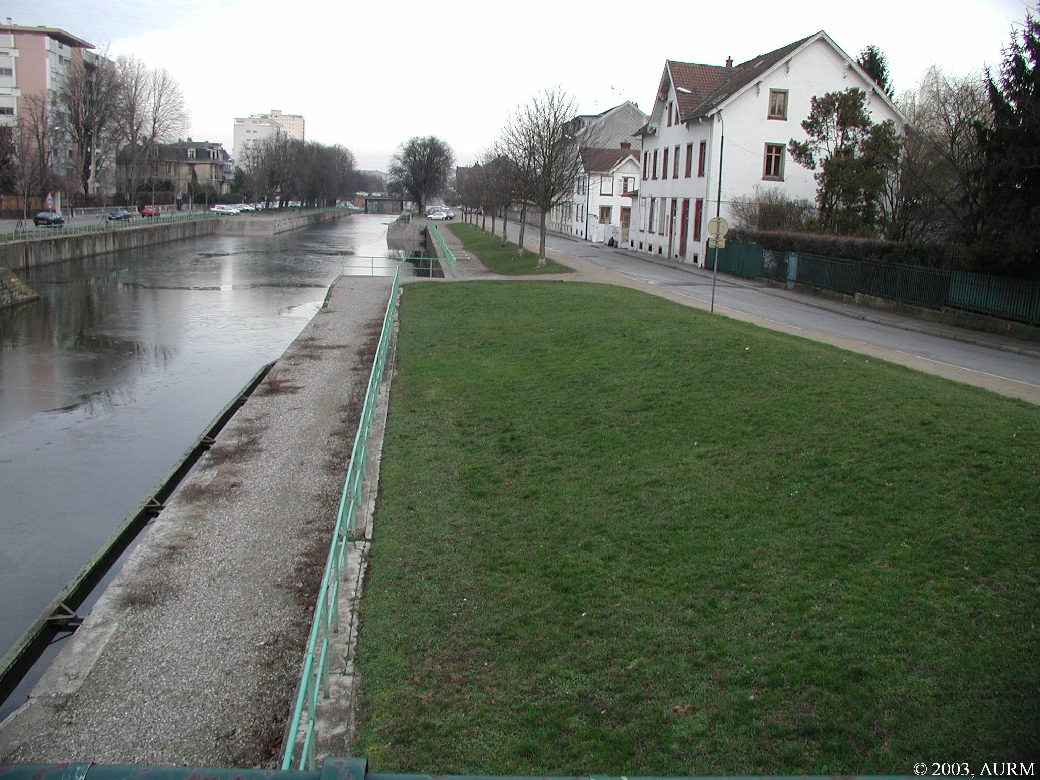 2004 Mulhouse canal