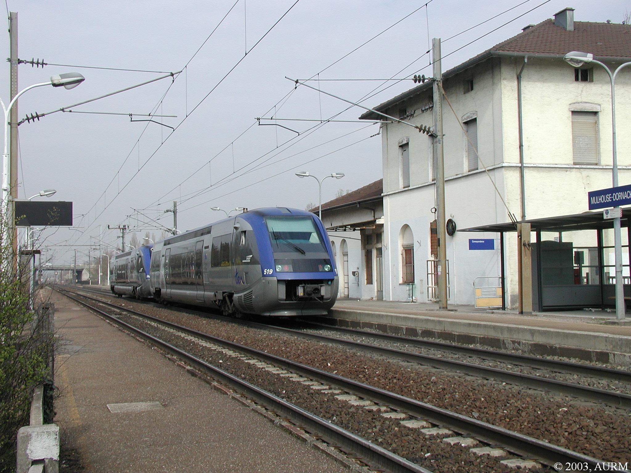 2004 Mulhouse Dornach gare