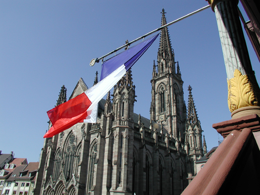 2004 Mulhouse Drapeau