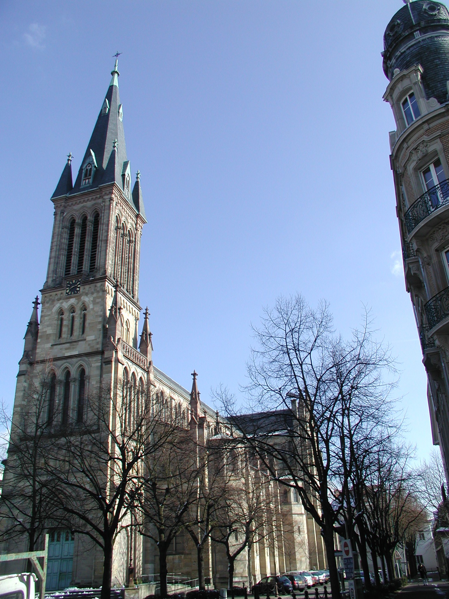 2004 Mulhouse eglise