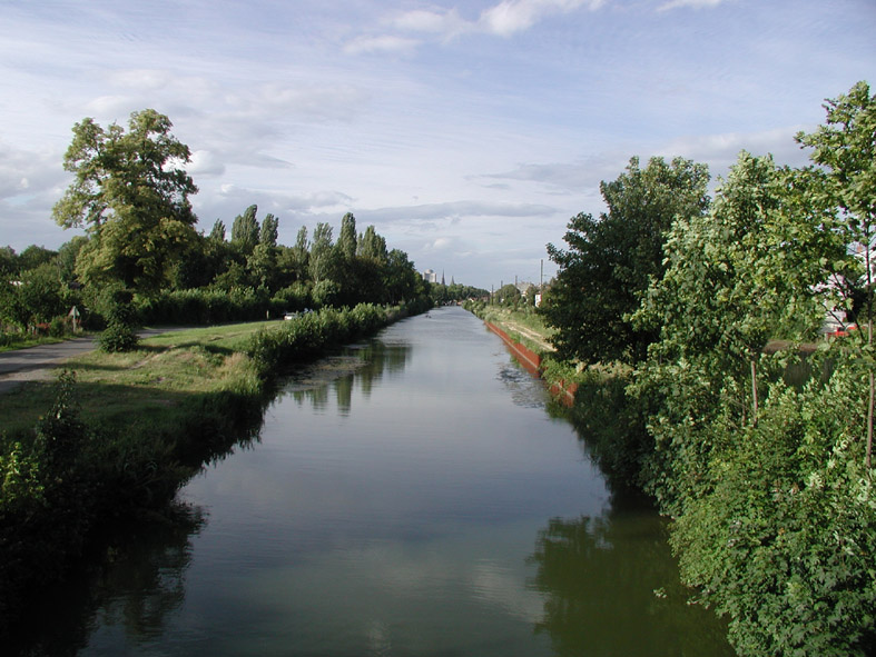 2004 Mulhouse Ill canal