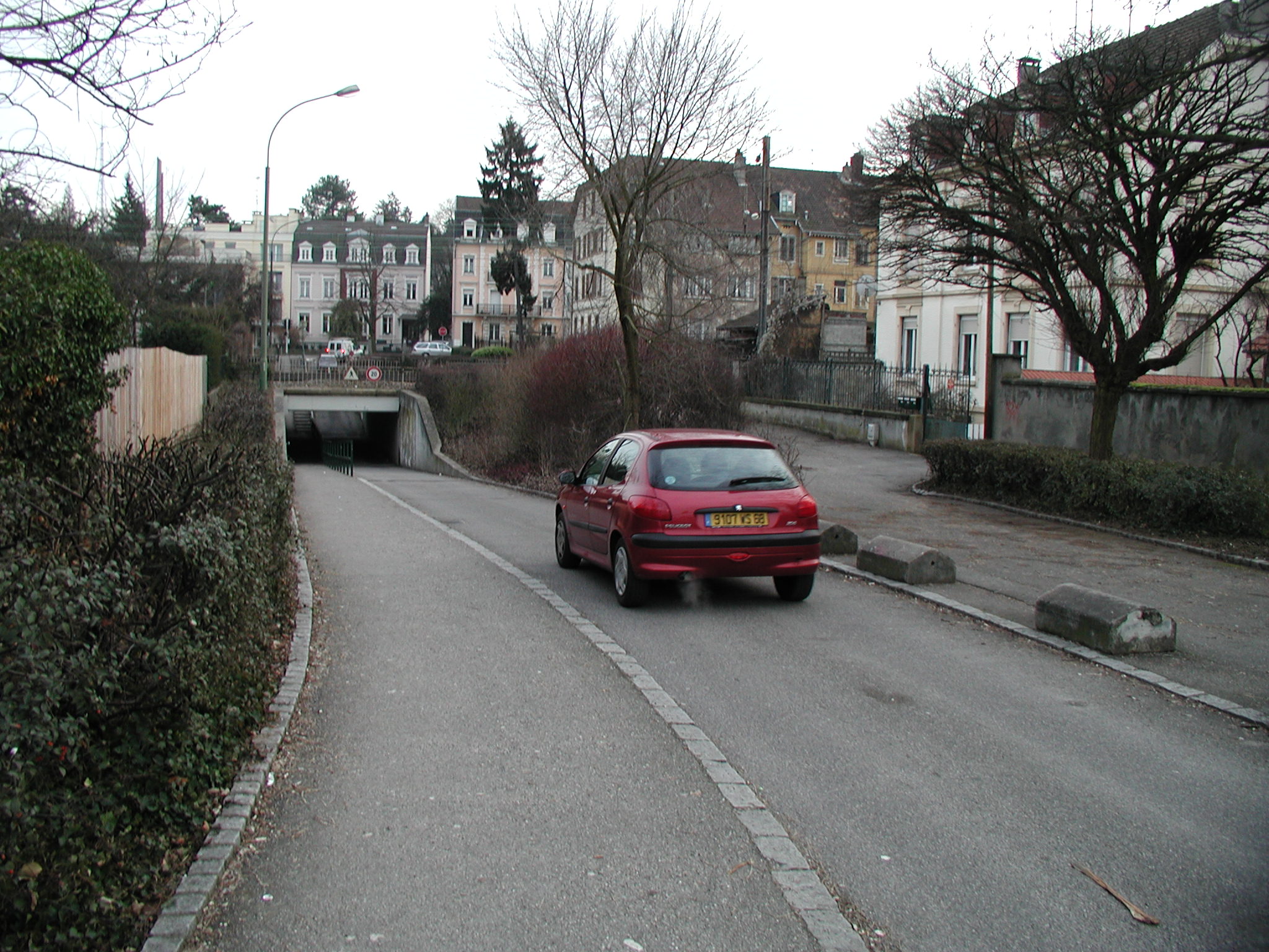 2004 Mulhouse souterrain