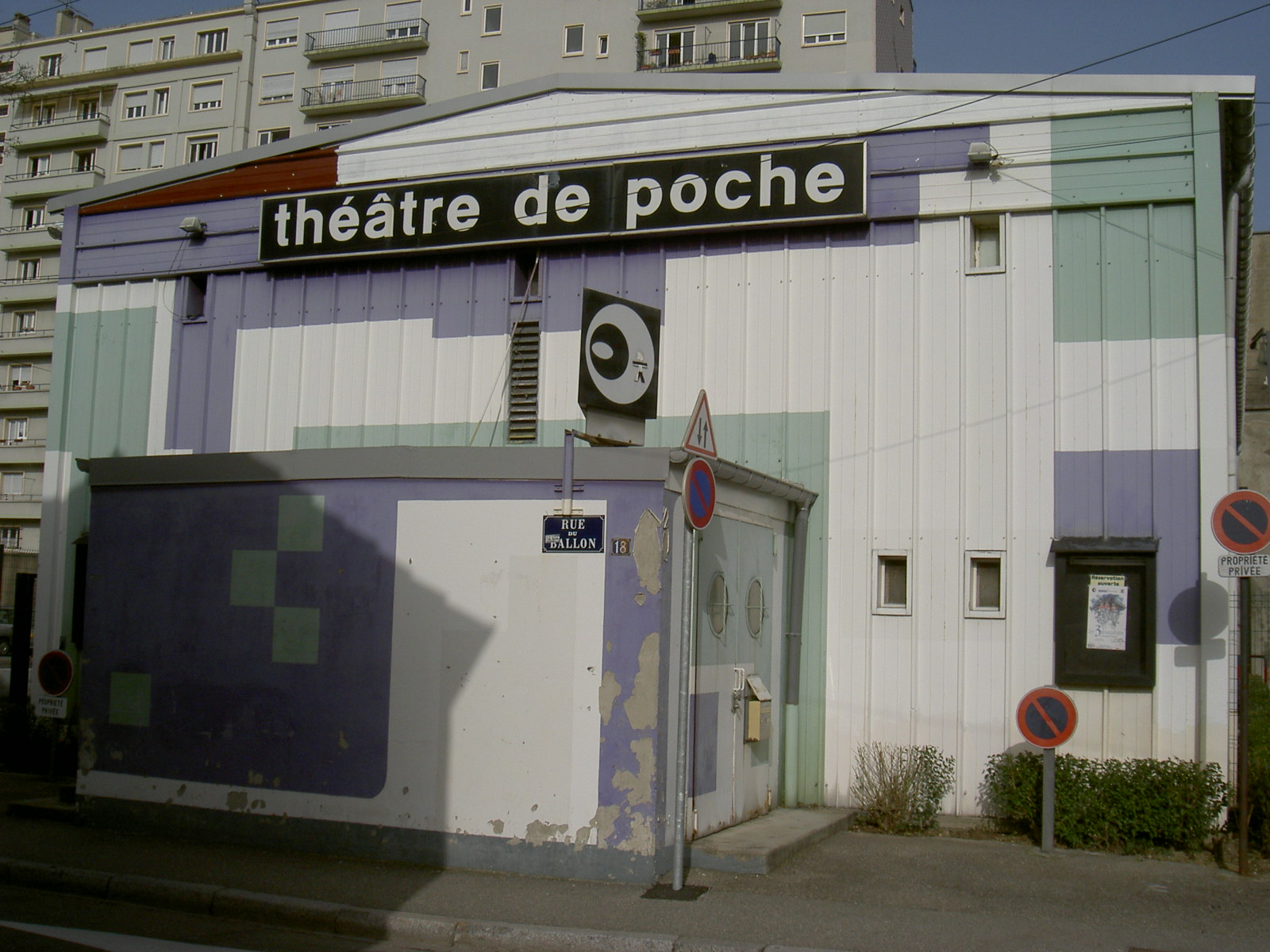 2004 Mulhouse TheatrePoche