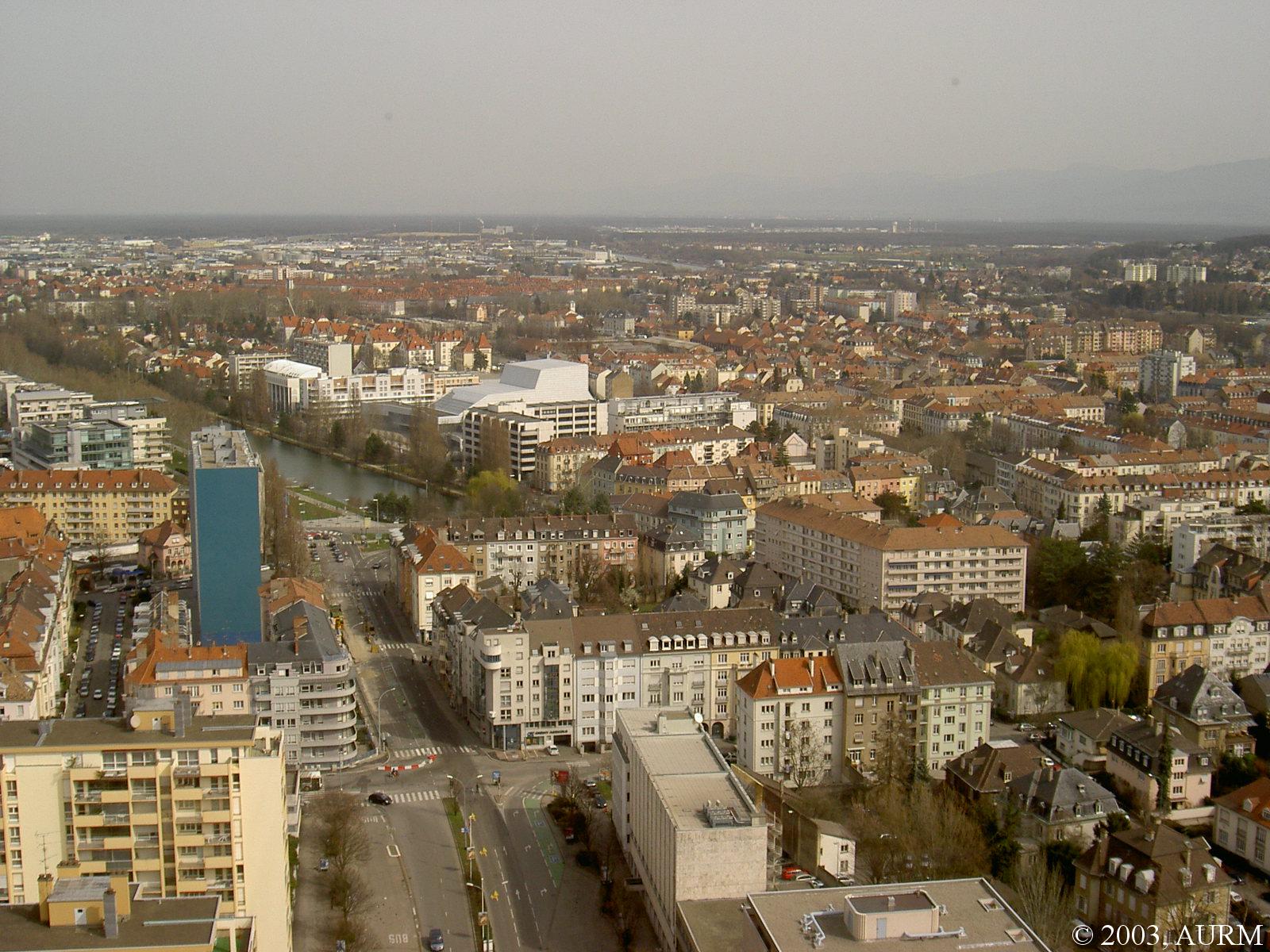 2004 Mulhouse vue