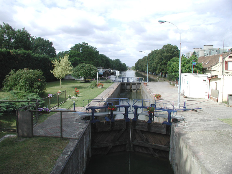 2004 Riedisheim canal