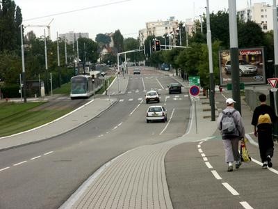 2004 Strasbourg tram