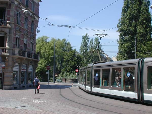 2004 Strasbourg tram2