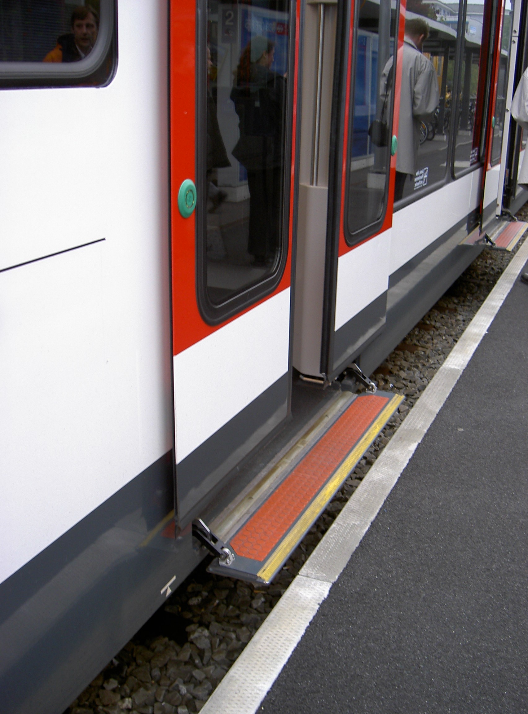 2004 Suisse train