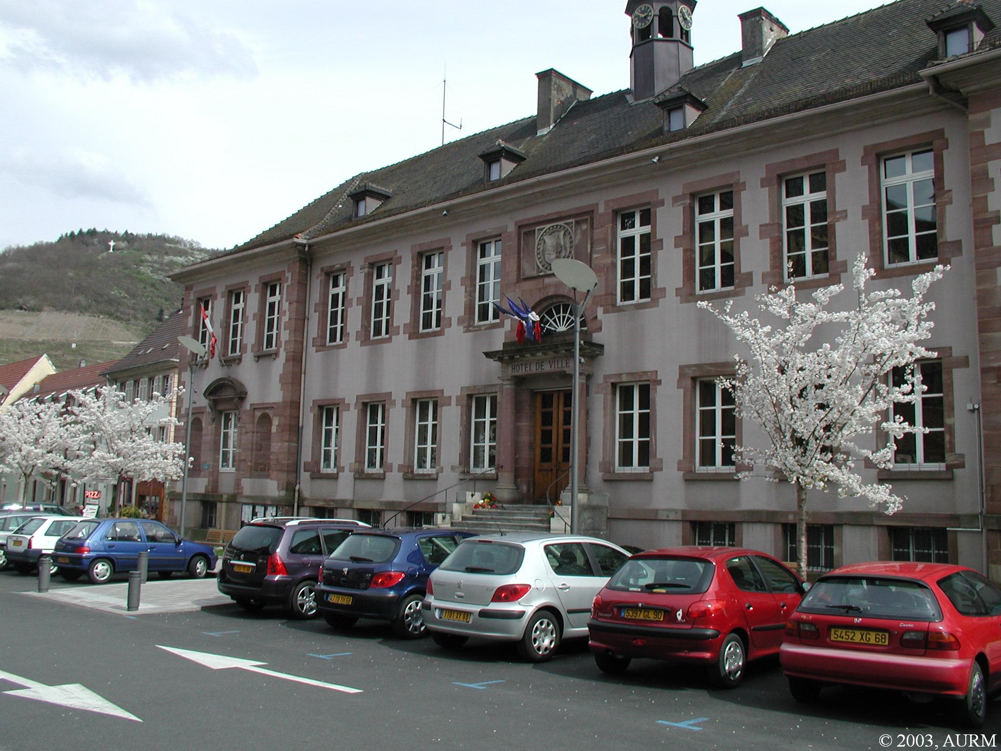 2004 Thann mairie