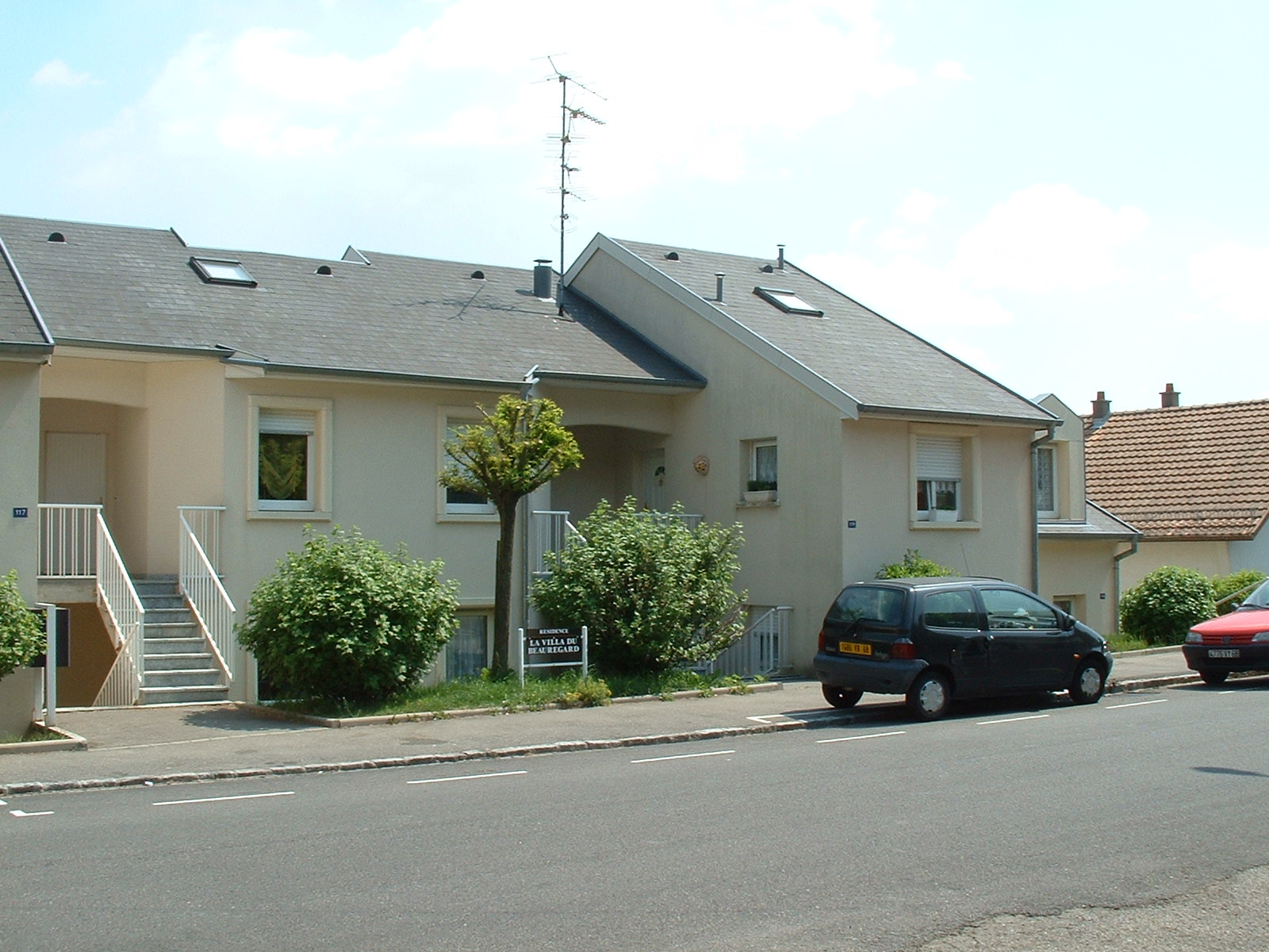 2004 Thann maisons jumelées